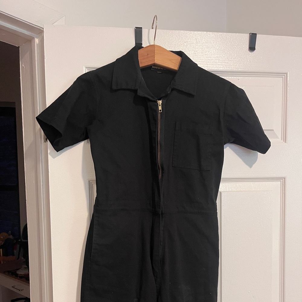 Nooworks Black Coveralls - Small